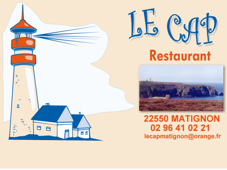 www.restaurant-lecap.com