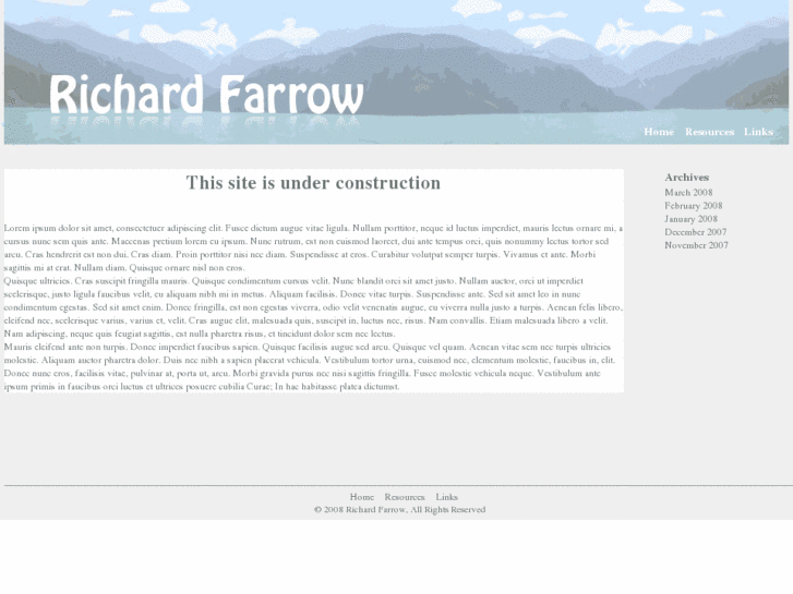 www.richardfarrow.com