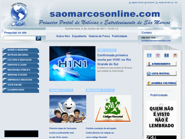 www.saomarcosonline.com