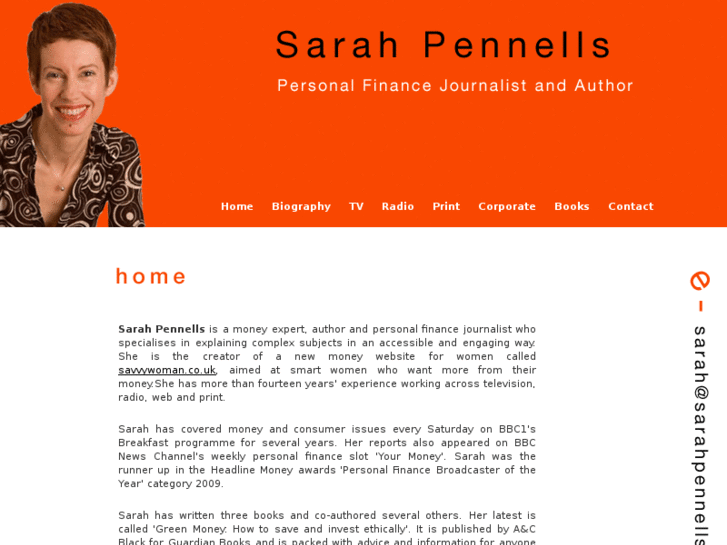 www.sarahpennells.co.uk