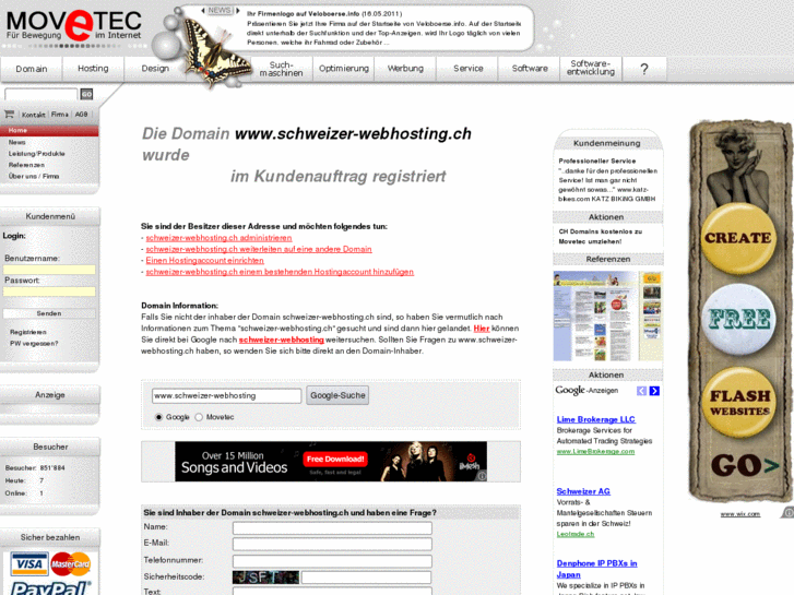 www.schweizer-webhosting.ch