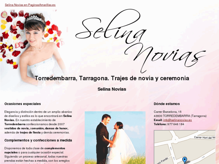 www.selinanovias.es