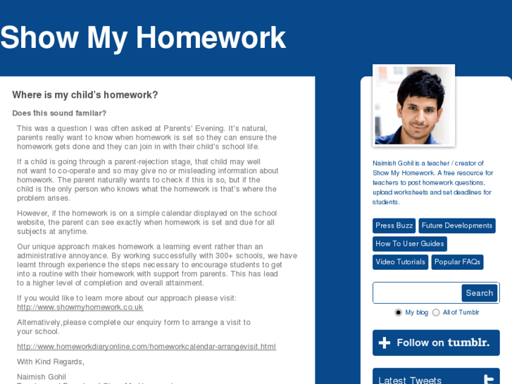 www.showmyhomeworkblog.com