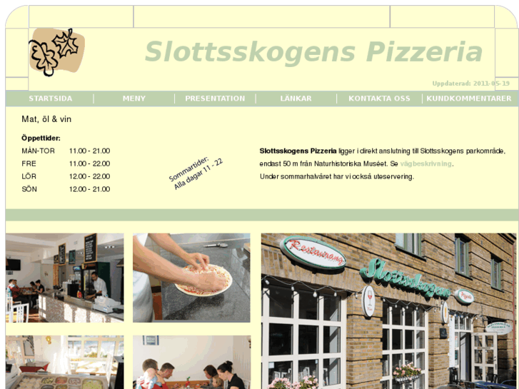 www.slottsskogenspizzeria.com