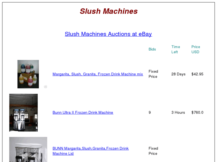 www.slushmachines.info