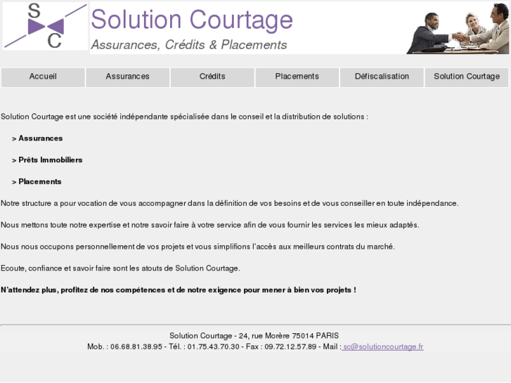 www.solutioncourtage.com