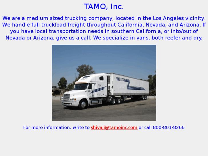 www.tamoinc.com