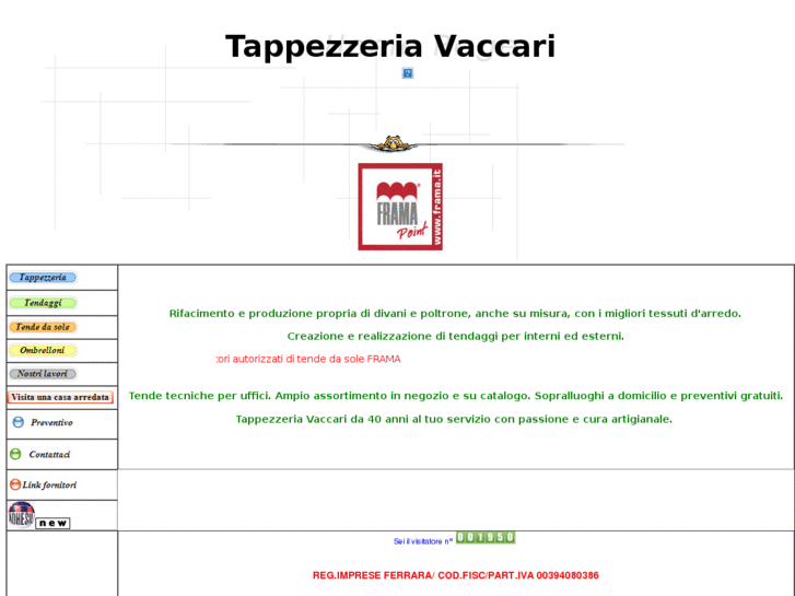 www.tappezzeriavaccari.com