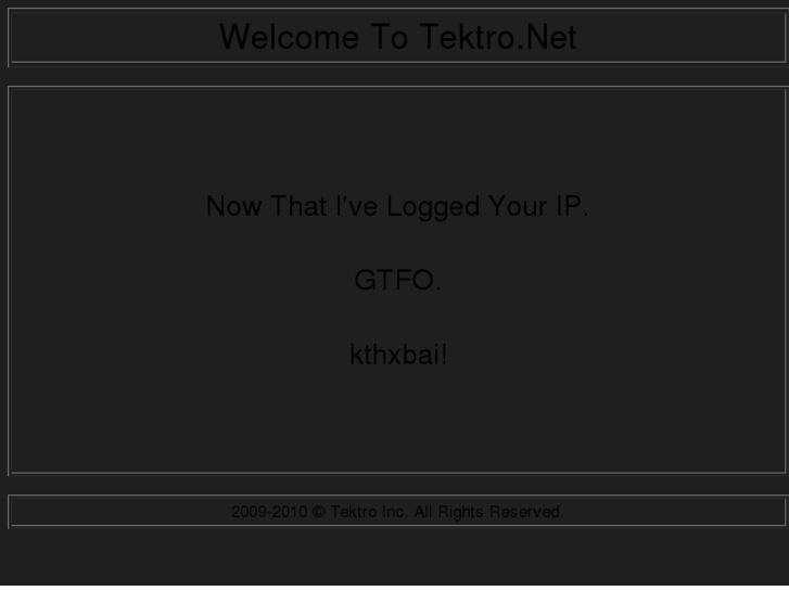 www.tektro.net