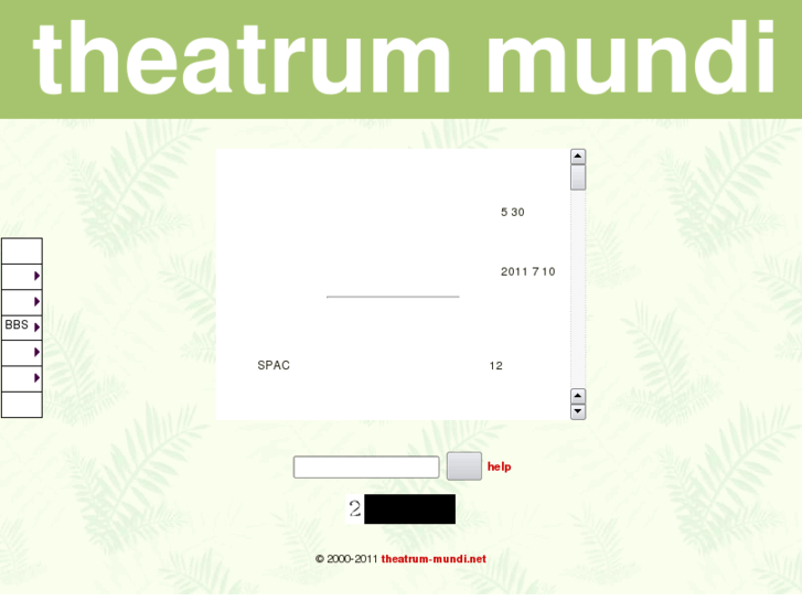 www.theatrum-mundi.net