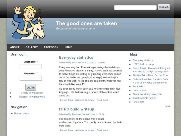 www.thegoodonesaretaken.com