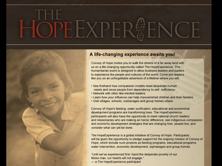 www.thehopeexperience.com