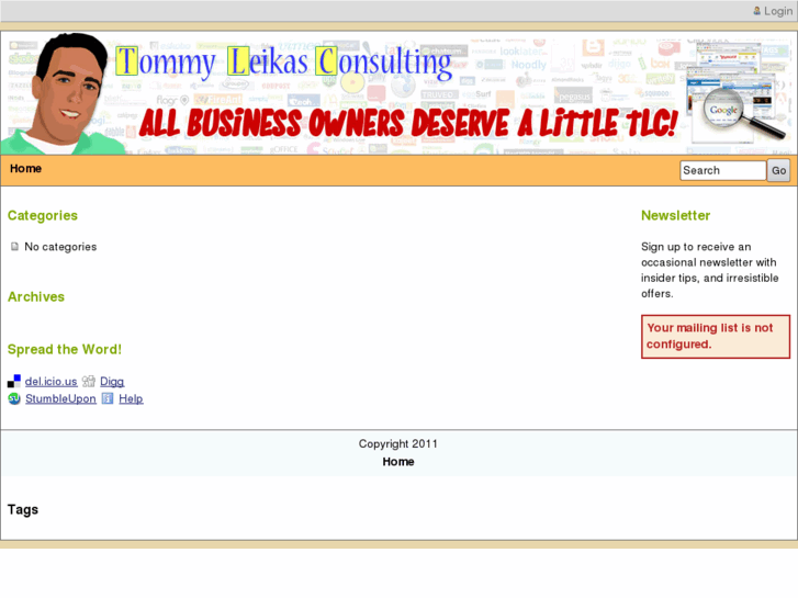 www.tommyleikas.com