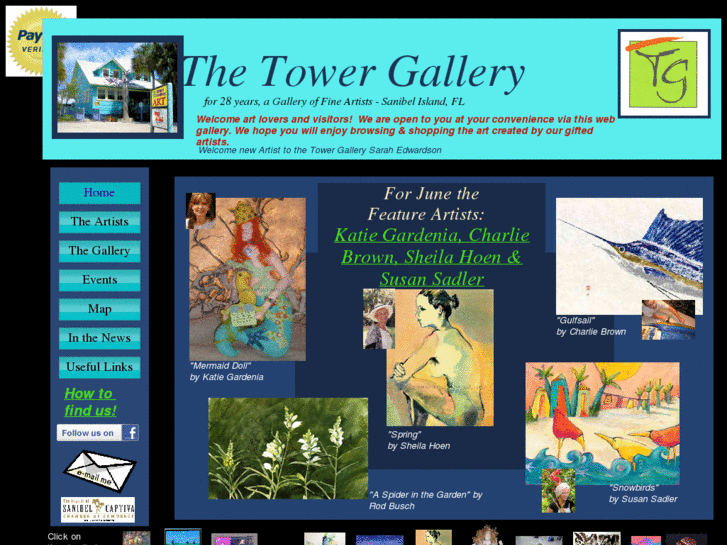 www.towergallery-sanibel.com