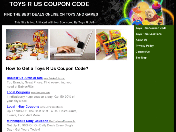 www.toysruscouponcode.com