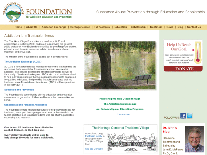 www.traditionsvillagefoundation.com