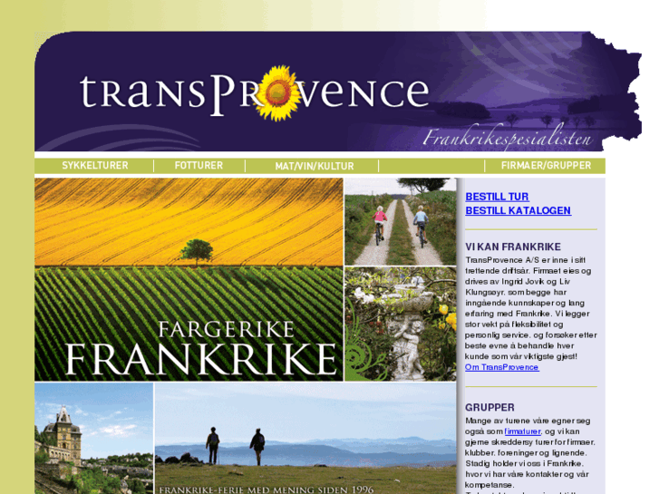 www.transprovence.no