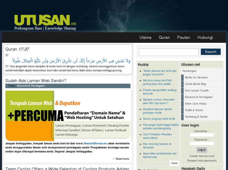 www.utusan.net