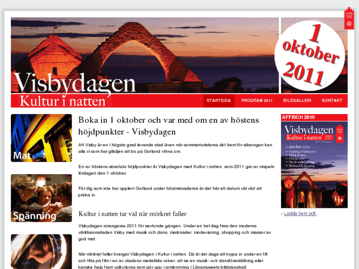 www.visbydagen.se