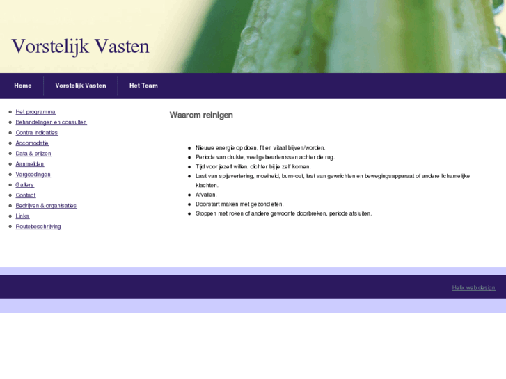 www.vorstelijkvasten.com