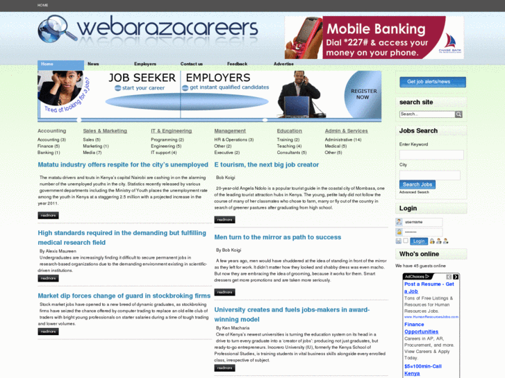 www.webarazacareers.com