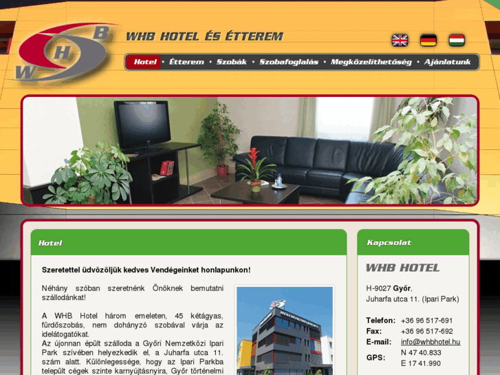 www.whbhotel.hu