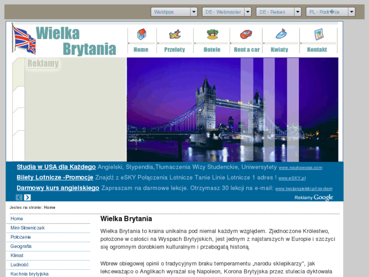 www.wielka-brytania.com