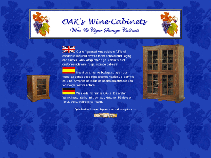 www.wine-cabinets.com