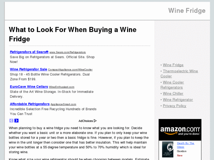 www.winefridgeonline.com