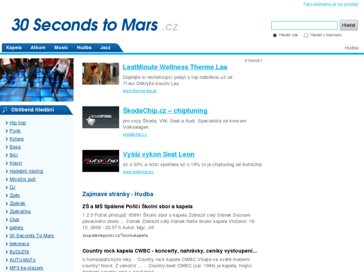 www.30secondstomars.cz