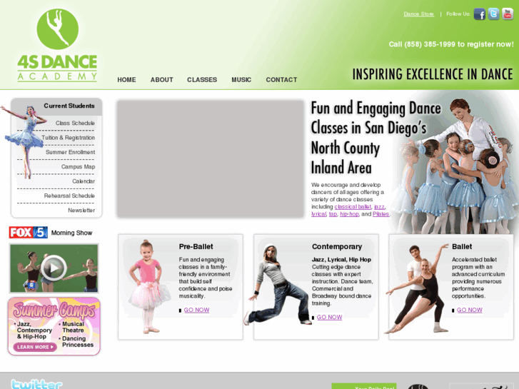 www.4sballetacademy.com