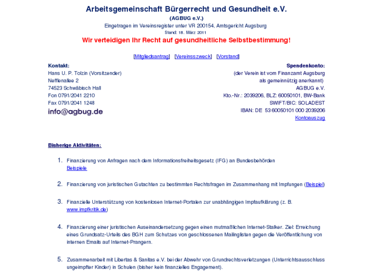 www.agbug.de
