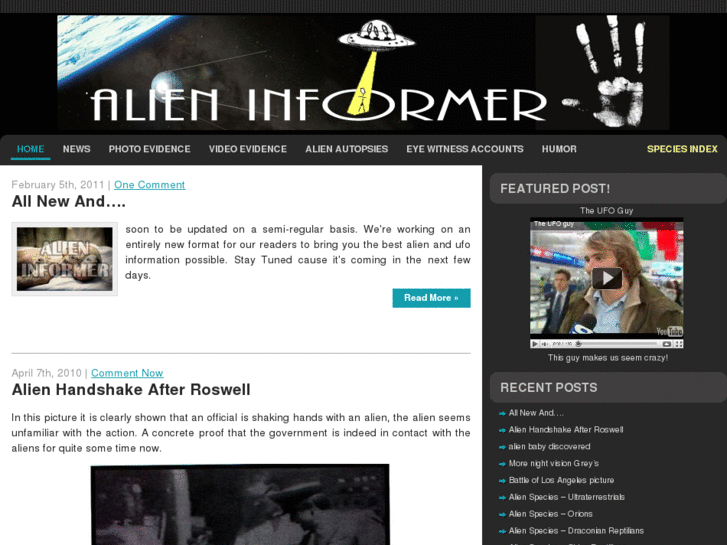 www.alieninformer.com