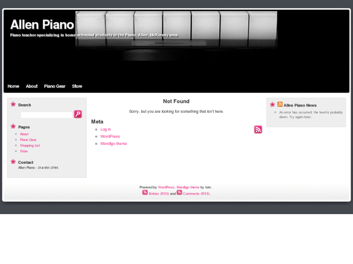 www.allenpiano.biz