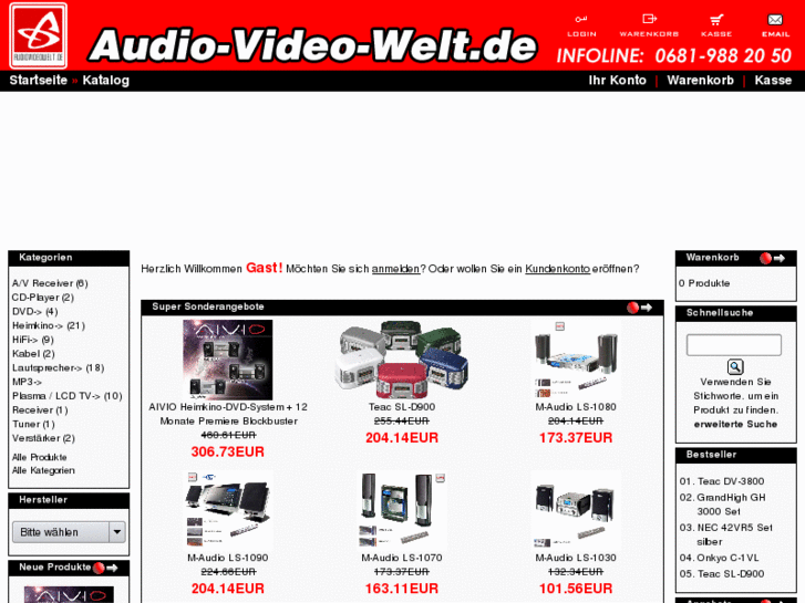 www.audiovideoshop.net