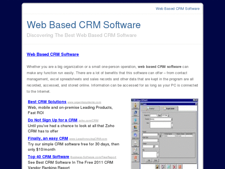 www.awebbasedcrmsoftware.com