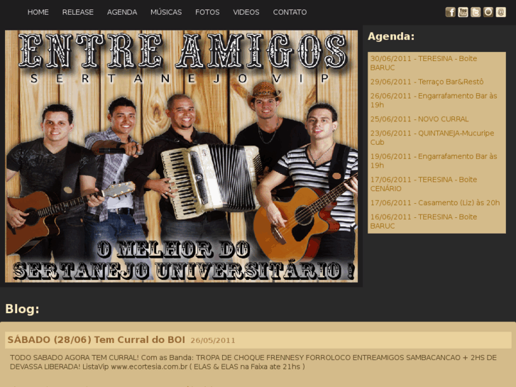 www.bandaentreamigos.com