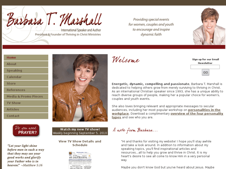 www.barbaratmarshall.com