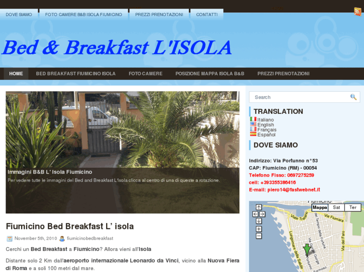 www.bedbreakfastfiumicino.com