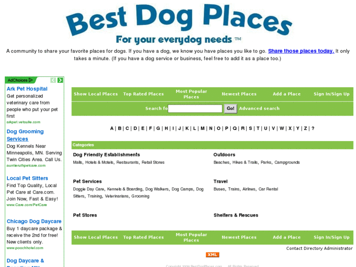 www.bestdogplaces.com