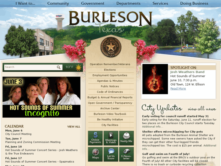 www.burlesontx.com