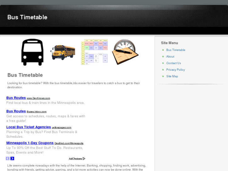www.bustimetable.net