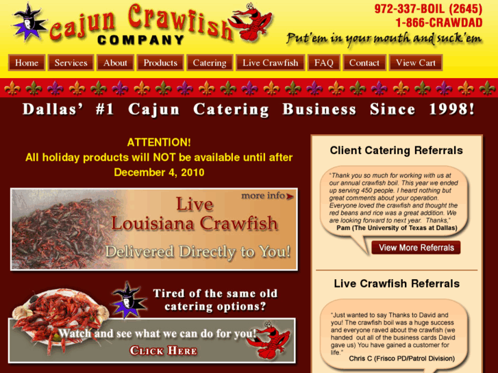 www.cajuncrawfishco.com