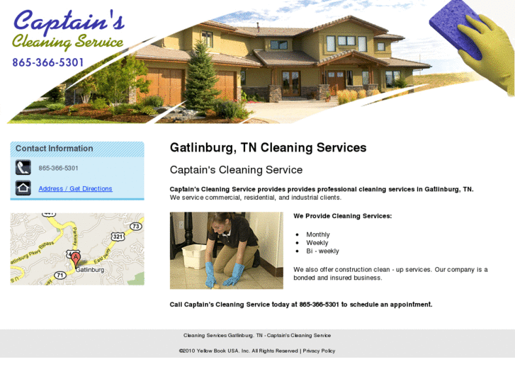 www.captainscleaningservicetn.com