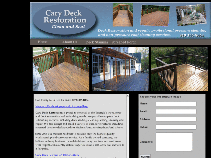 www.carydeckrestoration.com