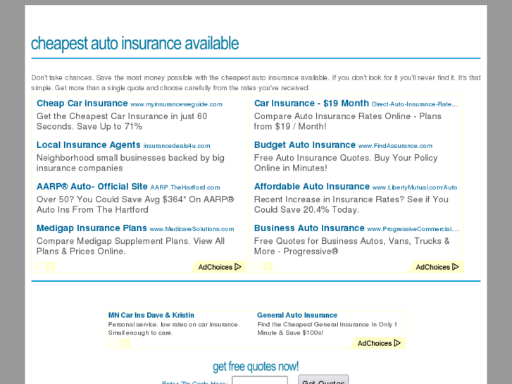 www.cheapest-auto-insurance-available.com