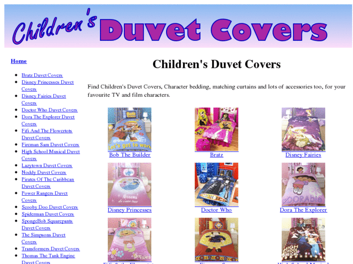 www.childrensduvetcover.co.uk