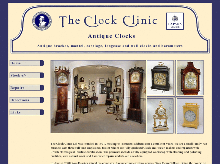 www.clockclinic.co.uk