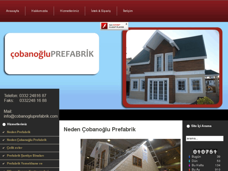 www.cobanogluprefabrik.com