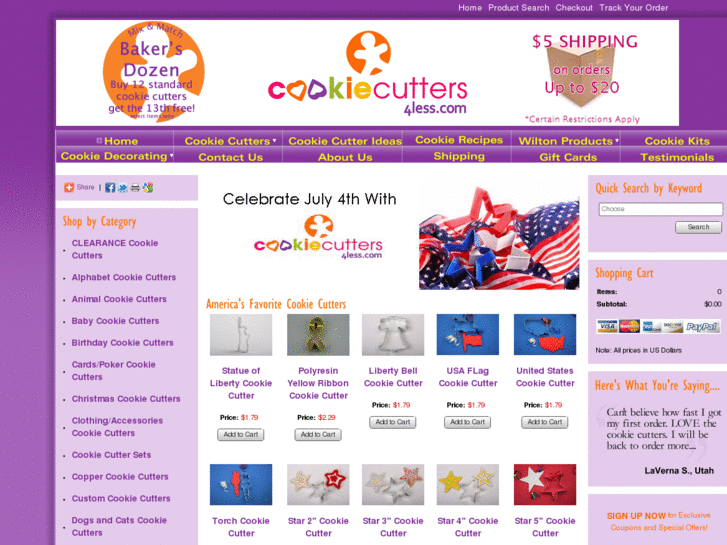 www.cookiecutters4less.biz